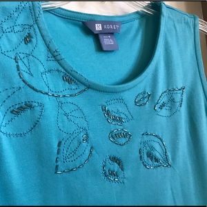 Embellished Tank Top